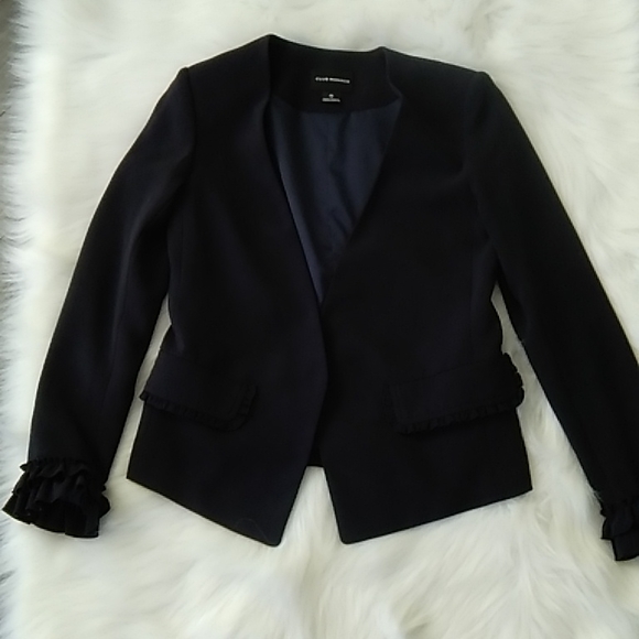CLUB MONACO|| Ruffled Fionnah Jacket - Picture 15 of 16